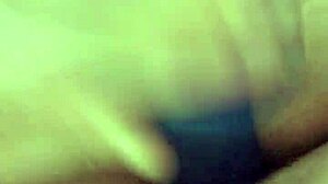 I'm playing with my new dildo and it's so naughty