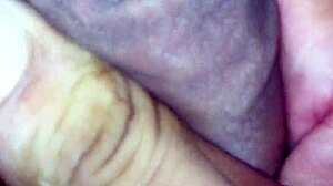 Intense Solo Dick Masturbation Session