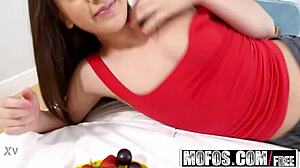 Mofos Latina Lucy Doll Shows Juicy Pussy in Bathroom