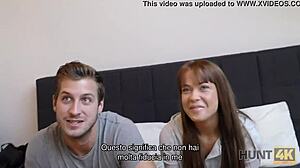 เฮ้ย เบลล่า คุกเข่าดูดฉันเดี๋ยวนี้!