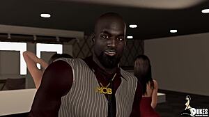 Wow! Rich Black Guys Dominate Instagram Thots at Wild Party Bash!