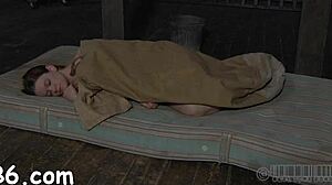 i bound the beautiful slut and fucked her vagina roughly