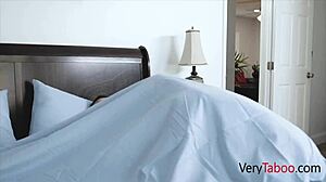 Internships turn into forbidden stepsister action with Rachel Rivers