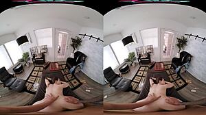 Sexy aubree valentine gets creampied in multiple positions