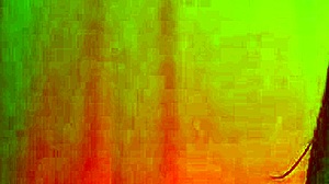 red lights highlight sexy colombian teen's amateur blowjob action!