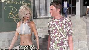 Komplet gameplay af Being A Dik Del En