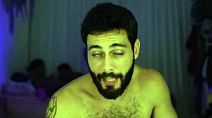 Emotional Gay Encounter with Seven Hairy Naked Men