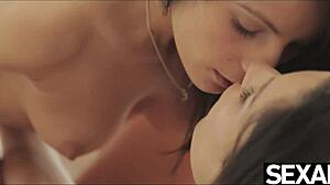 hey, wanna see us lick each other to wild orgasms, babe?