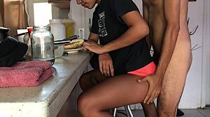 ricky valenz explores a tight morning delight