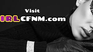 любительница 18+ в cfnm сосет и дрочит ремонтнику на лестнице