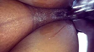 she got so wet from that big black cock