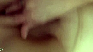 58-Year-Old Friend Masturbates While I Film Her