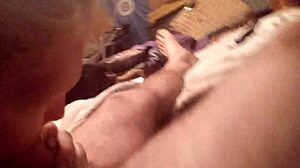 Casper Engages in Intimate Couple Sucking Activity