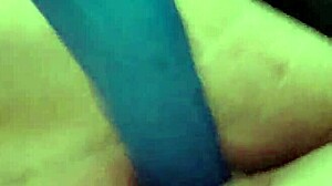 I'm playing with my new dildo and it's so naughty