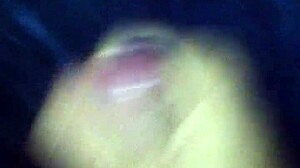 Intense Solo Dick Masturbation Session