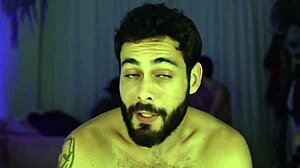 Emotional Gay Encounter with Seven Hairy Naked Men