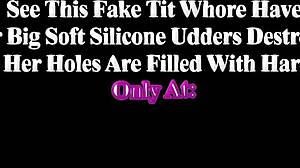 Fet röv Claudia Marie får puertoricansk anal creampie