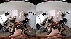 Sexy aubree valentine gets creampied in multiple positions