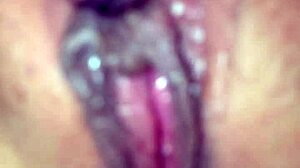 fingering n fisting my wife’s super wet creamy pussy... then i clean her cum with my mouth, ya know!