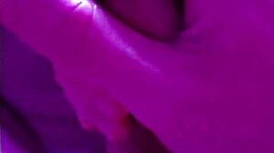 i give a sensitive massage to an amateur penis