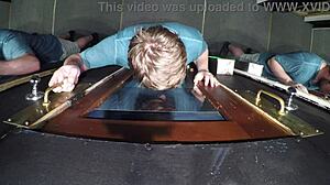 gigi breeze experiences glory hole oral interracial action.