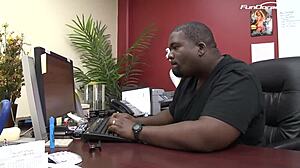 i got dominated by my husband's boss man