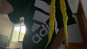 Young Girl Seduces Stepbrother in Hotel