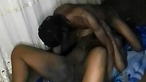 this jablicious couple licks and fucks passionately at home