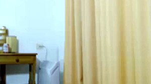 latina rica masturbates on webcam, anal assfucking