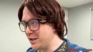 yorkshire losers tricked into first-time blowjob with busty british amateurs