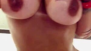 Is Angel Lima's tanned body turning you on in the hydro?