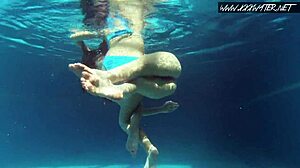 Mia Ferrari and Lina Mercury Steamy Lesbian Action