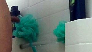 are you washing your big brown monster cock in the shower?