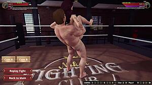 Ethan Battles Vicki in Wild 3D Fight