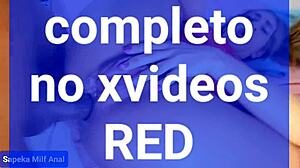 Anaal gapend! Kleine babe gebogen voor doggystyle creampie