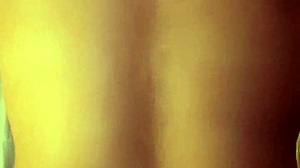 Amateur Teen 18+ Bent Over Doggystyle Fucking