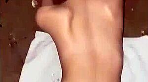 Amateur Blonde Babe Bent Over for Doggystyle Fucking