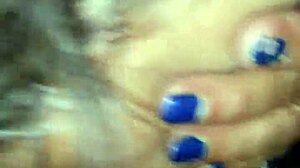 वाइल्ड आउटडोर एक्शन में बोन के साथ इंटेंस डिक्सक एक्शन।