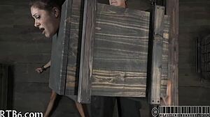 this extreme sadomasochism is intense and wild