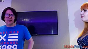 yorkshire losers tricked into first-time blowjob with busty british amateurs