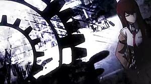 Steins Gate opening in high definition