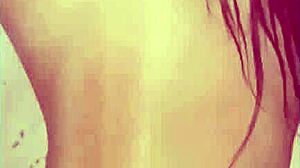 Amateur Blonde Babe Bent Over for Doggystyle Fucking