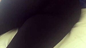 Hey, check out this pawg jiggling that bubble butt in tight leggings!