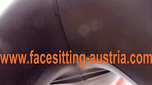 내 레깅스 입은 엉덩이로 얼굴에 앉아 POV 지배해줄까?