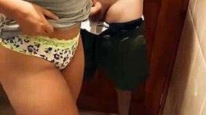 curvy arab chick wala’a gets fingered by famous producer