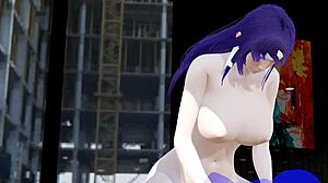 Fire Emblem Hentai - Mia's Intense Japanese Anime Sex Scene.