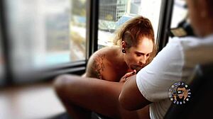 does mabe13 akira shell give sloppy blowjob?