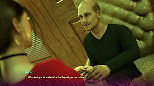 Secretária de Tetas Grandes Fodida Forte na Cena de Escritório