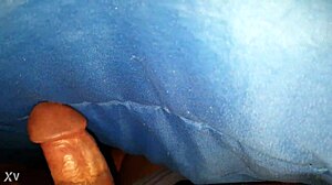 Watch This Brown Dick Masturbate Intensely!