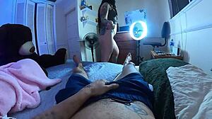 Stepsister Films TikTok Then Sucks Me Off Hard